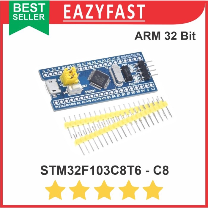 STM32 F103 C8 Bluepill STM32F103C6T6 ARM Cortex STM 32 Bit Nano Micro