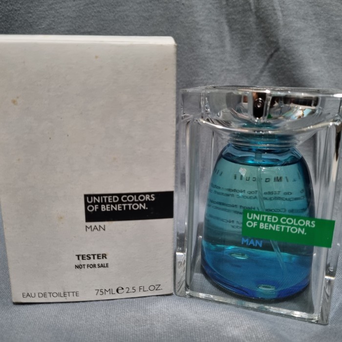 Parfum United Colors Of Benetton Man Original