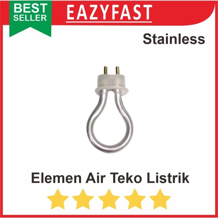 Elemen Pemanas Air Teko Mug Listrik Stainless Element Water Heater