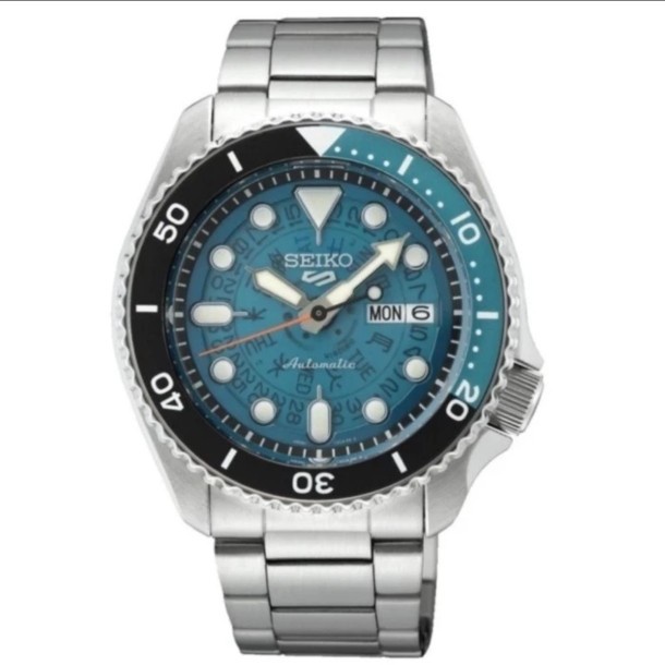 Jam Tangan SEIKO 5 Japan SRPJ45K1 SRPJ45  Blue Original ( Pria )