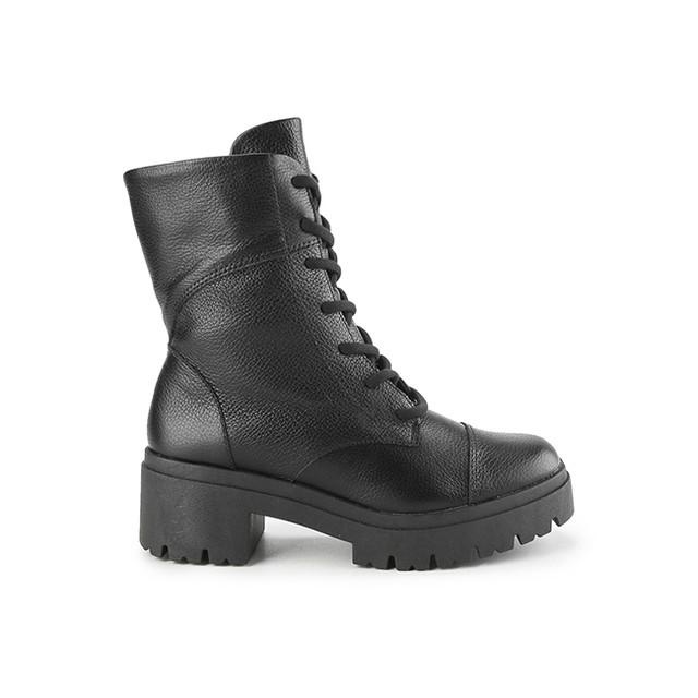 Obermain Boots Wanita GOLDI MIVIN Black OB40198BK