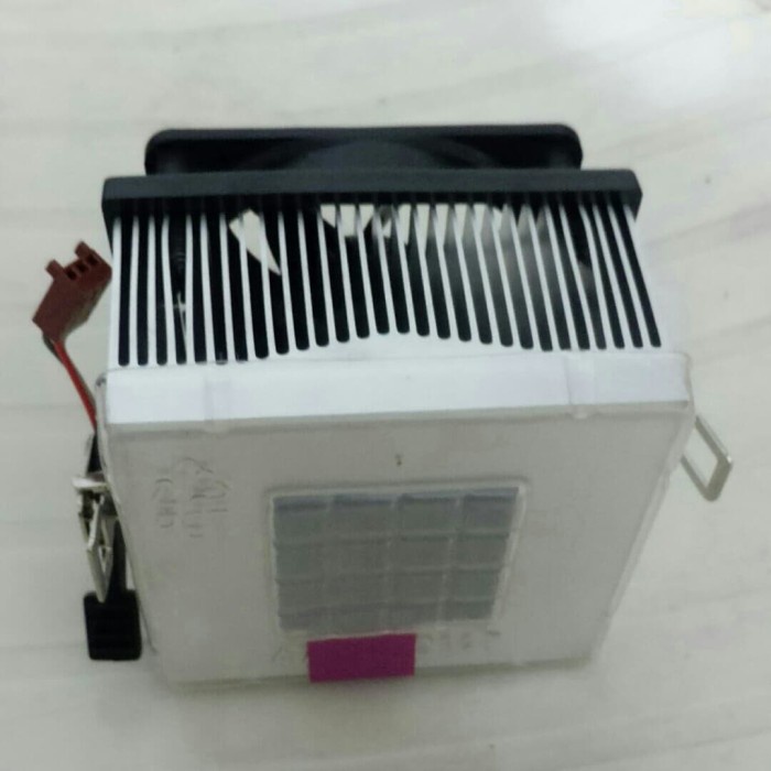 Heatsink Fan HSF AMD Socket A AVC Heat Sink Fan Cooler CPU Kipas