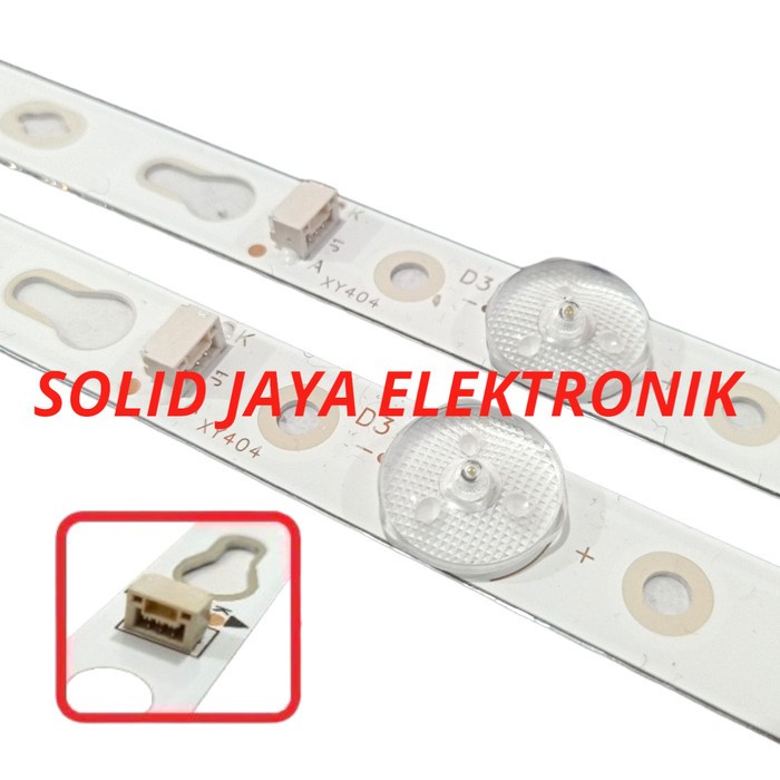 BACKLIGHT LED PANASONIC 32 INC TH 32H400 32H400G TH32H400G LAMPU BL 5K