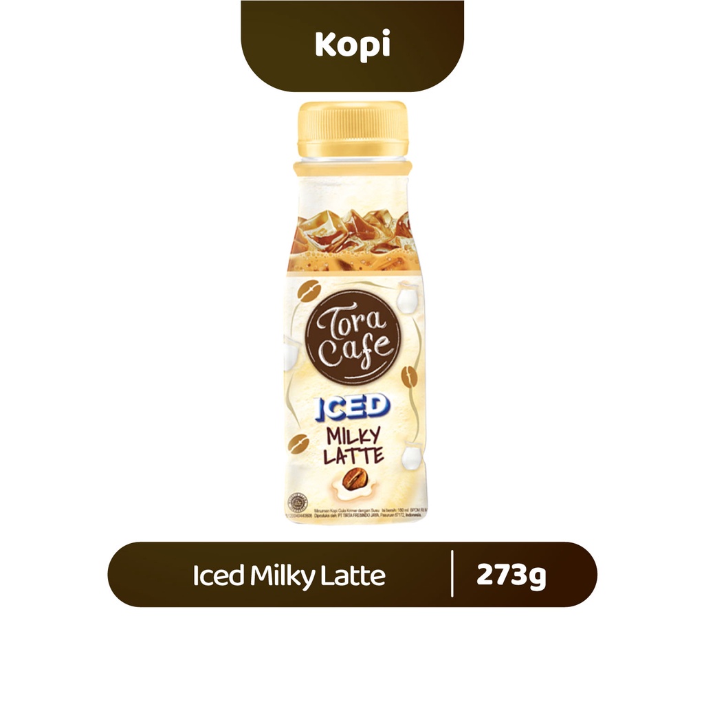 

Toracafe Iced Milky Latte 180ml