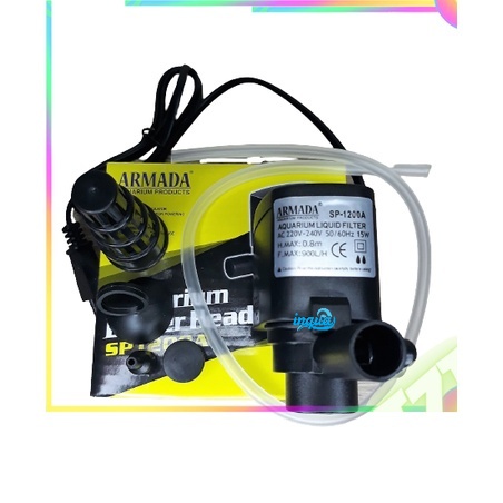 POMPA AQUARIUM ARMADA 1200