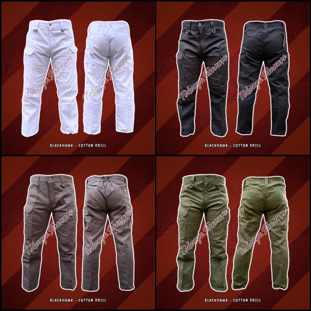 Celana Tactical Blackhawk / Celana Tactical Panjang Outdoor Premium / Celana Panjang / Celana Panjan
