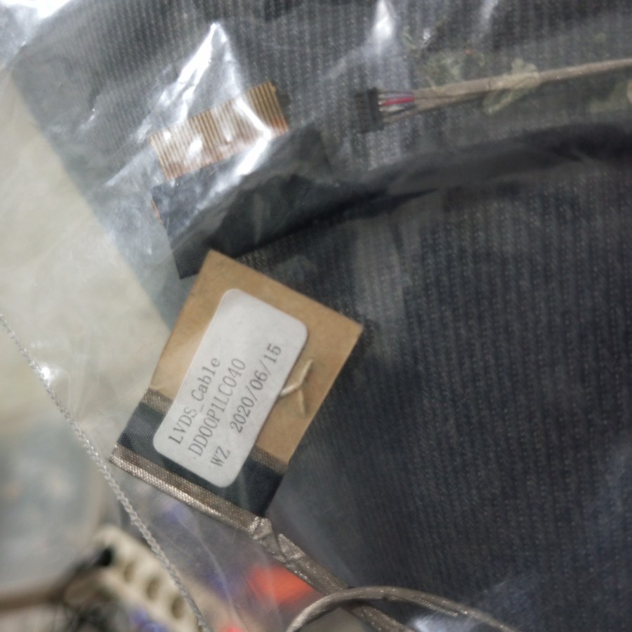 Fleksibel flexible lvds led lcd laptop hp g6 240 Normal paking aman