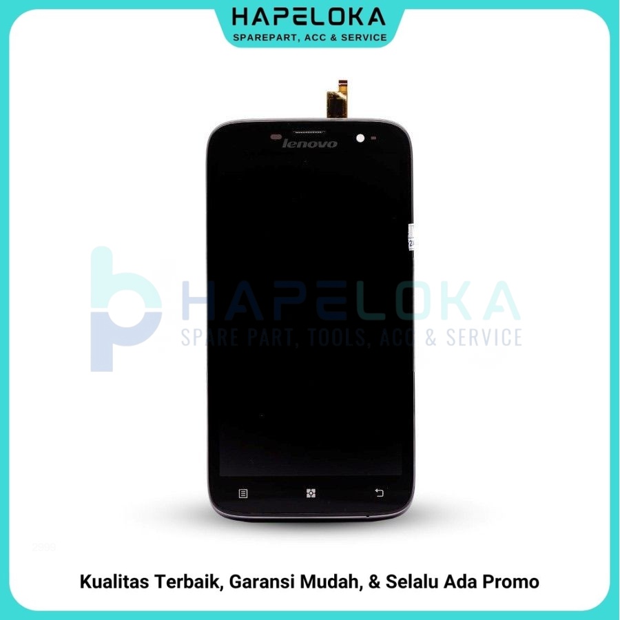 LCD TOUCHSCREEN LENOVO A850 / LCD TS LENOVO A850 + FRAME