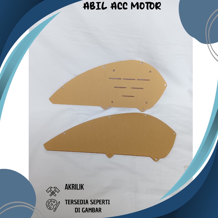 COVER FILTER BENING TUTUP FILTER TRANSPARAN AEROX OLD AEROX 2016-2019