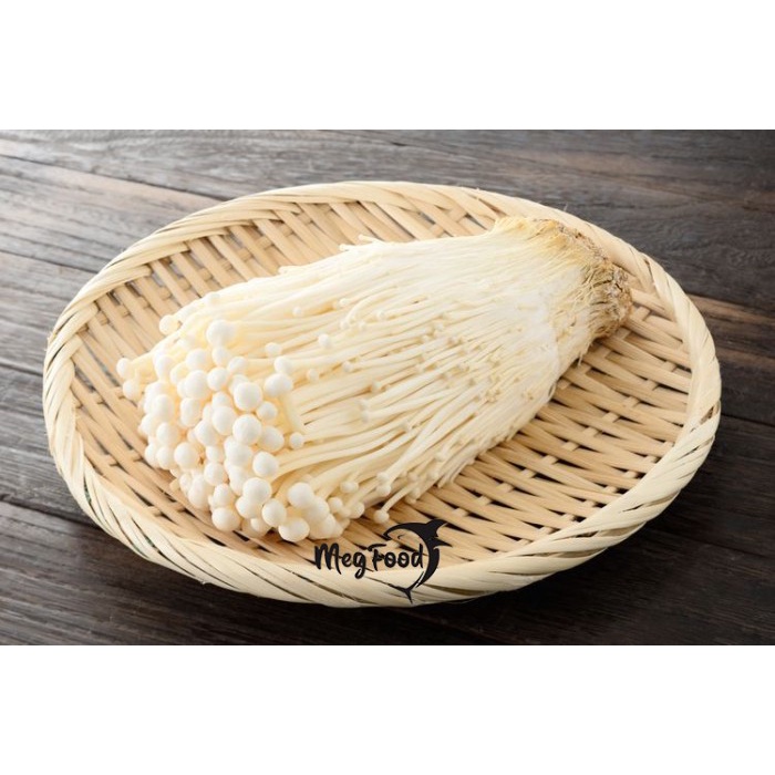 

Enoki Mushroom / Jamur Enoki Fresh 100gr x 50pcs - 1 Karton