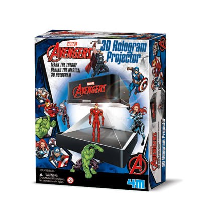 4m Marvel Avengers 3d Holo Projector 00-06221
