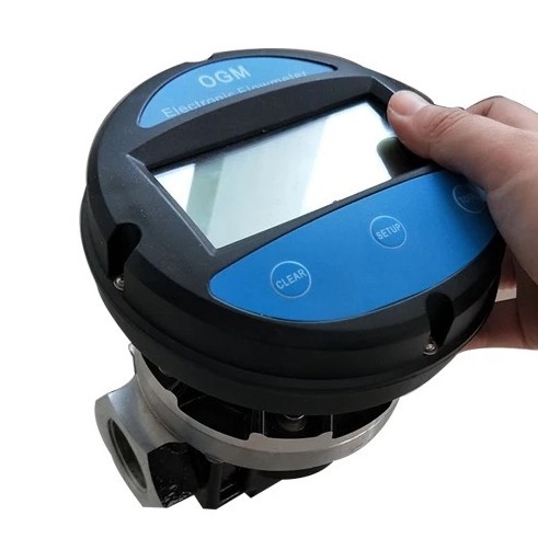 DIGITAL FLOW METER OGM SIZE 2 INCH - OGM FUEL FLOW METER DIGITAL 50MM