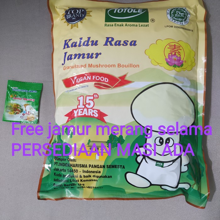 

New Arrival 1 Kg Totole kaldu jamur/ Mokocing