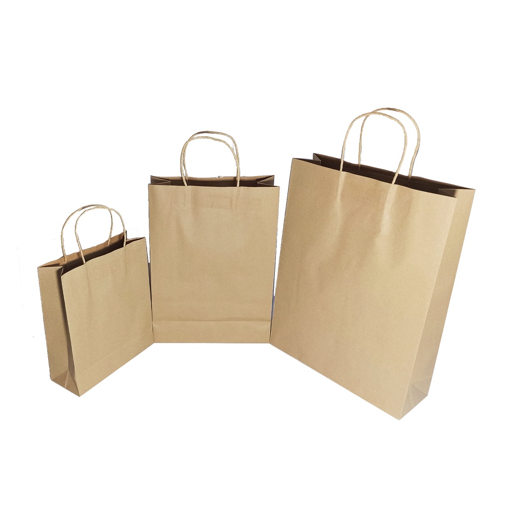 

Paper Bag Brown Craft 125 Gsm - Pcs