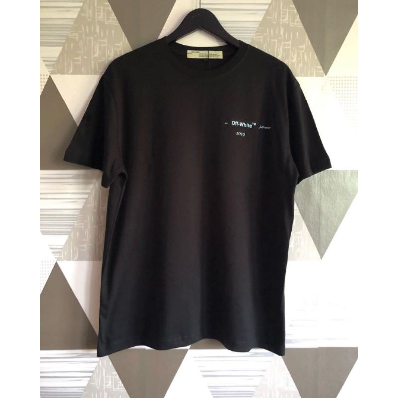 【COD】 NEW BAJU KAOS OFF-WHITE T SHIRT PREMIUM MIRROR 1:1 LIKE ORIGINAL 1:1 UNISEX KAOS