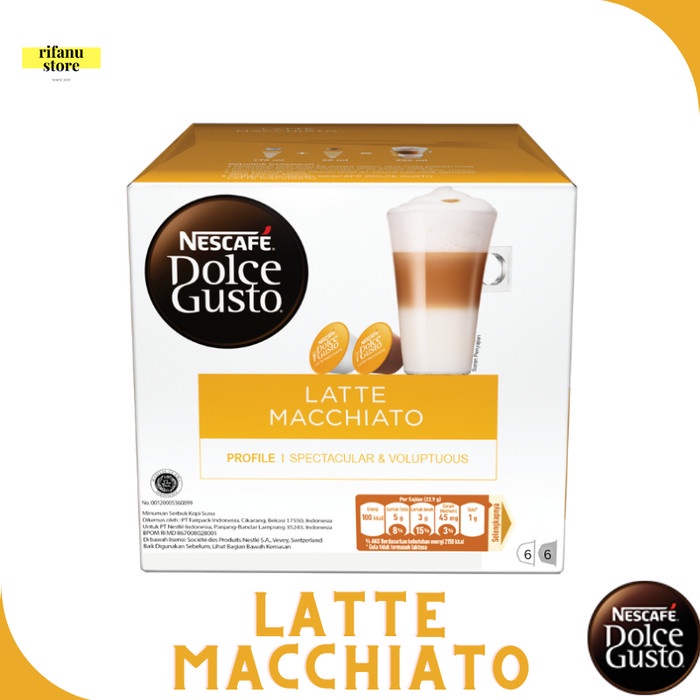 

Nescafe Dolce Gusto Capsule Coffee ndg All varian 1 Box - Espresso Intens