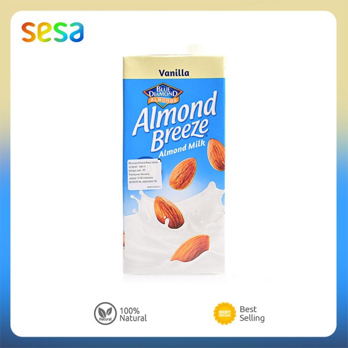 

[Big Sale] Blue Diamond Almond Breeze Milk Vanilla 946 ml