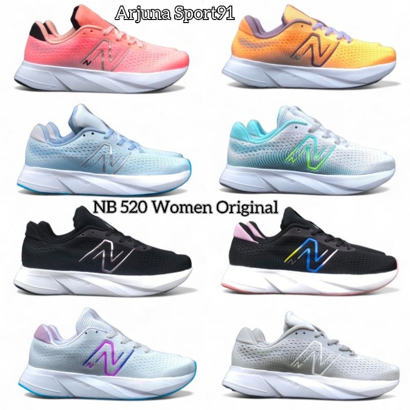 Sneakers Wanita Sepatu NB 520 Original Sepatu Wanita New NB 520 Balence