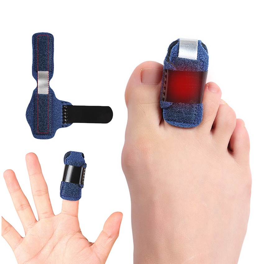 Alat Pelurus Jari Kaki Penyangga Pelurus Jari Kaki Patah Terkilir Bengkok Bunion Corrector Pereda