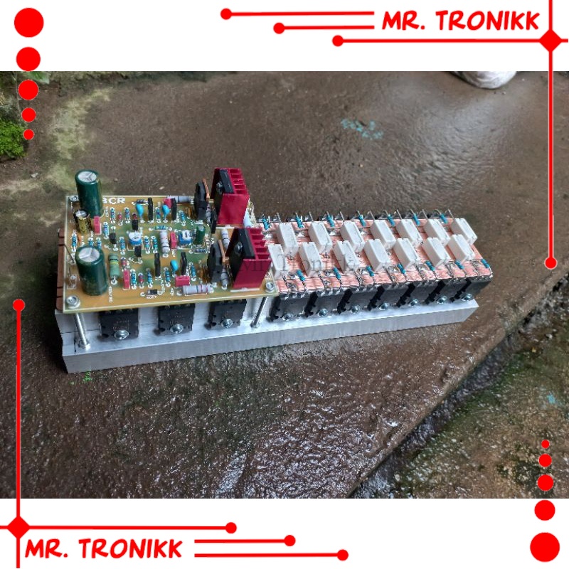 Mr Driver ocl balap plus 10set final
