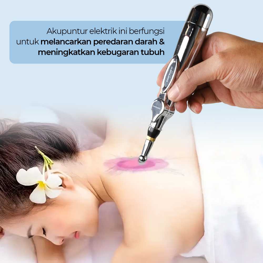 Alat Akupuntur Magnetik Taffware Alat Akupuntur Elektrik Magnet Therapy