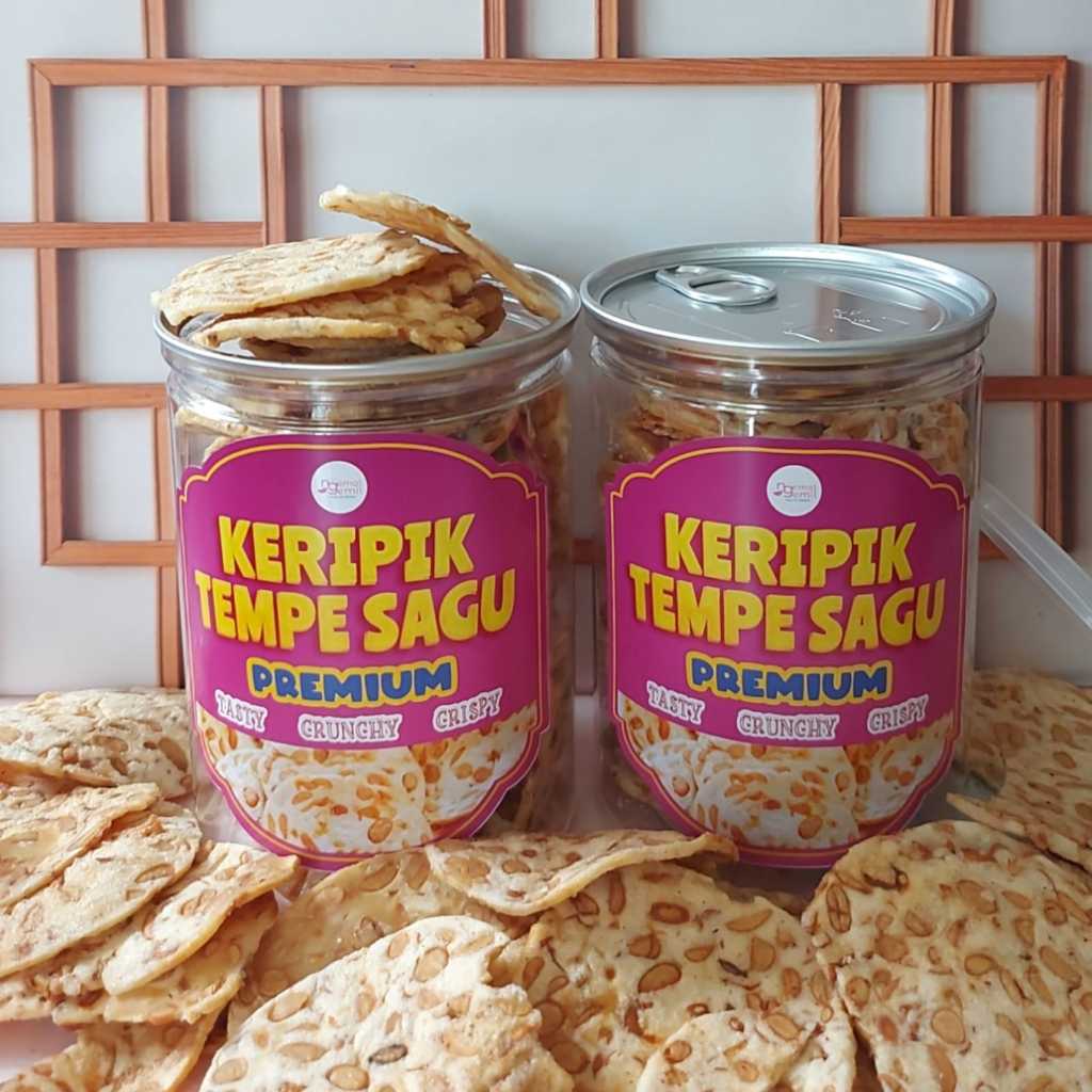 

Keripik Tempe Sagu
