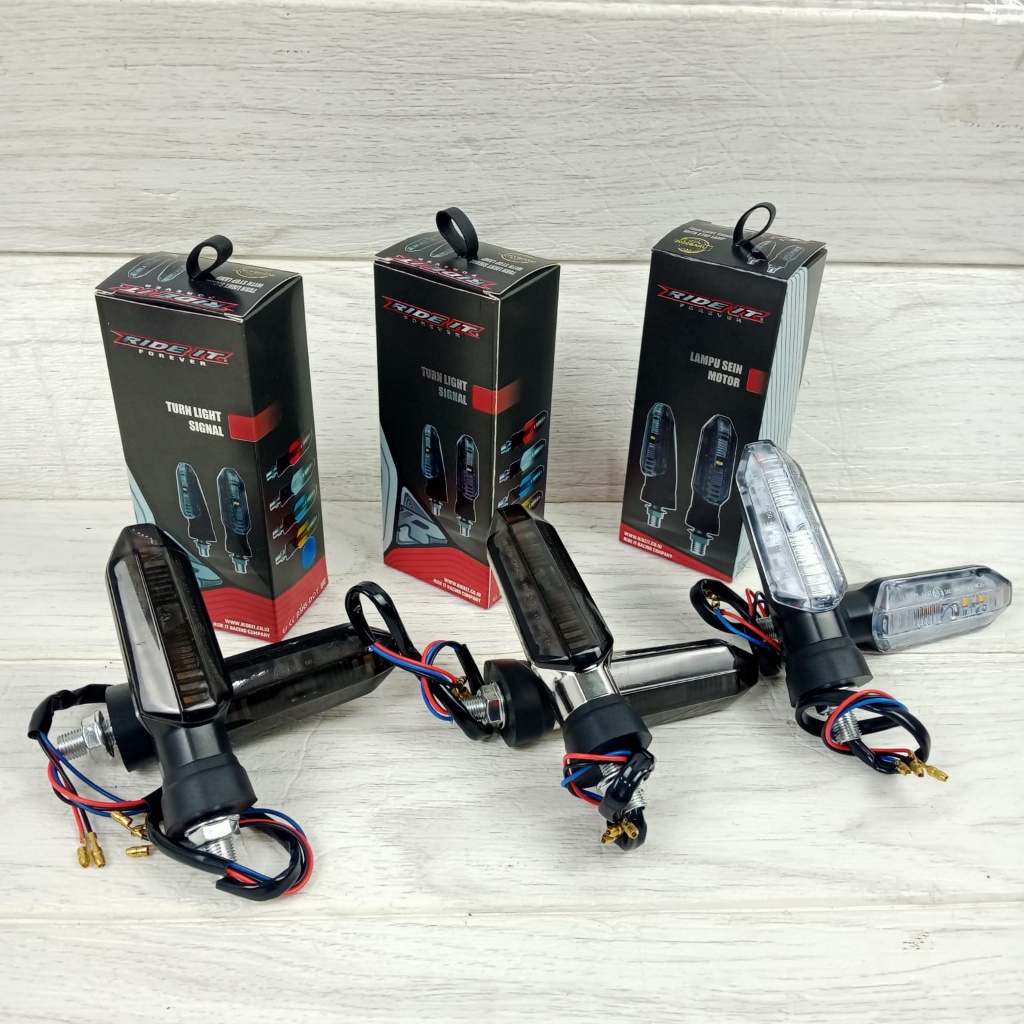 Lampu Sen Sein Riting Vario 125 Vario 150 New CB 150 Led CBR 150 LED RIDE IT Original Garasi Modif