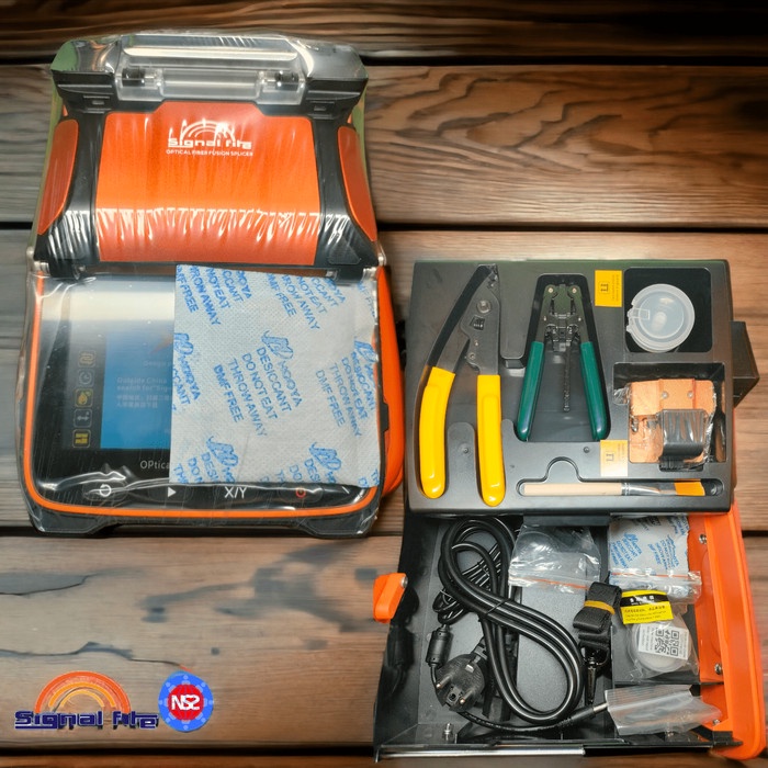 fusion splicer signalfire ai9  / ai9 splicing fiber optic