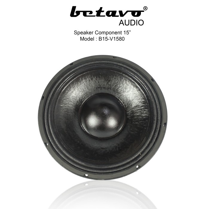 SPEAKER KOMPONEN BETAVO B15-V1580 15 INCH PROFESSIONAL AUDIO COMPONENT