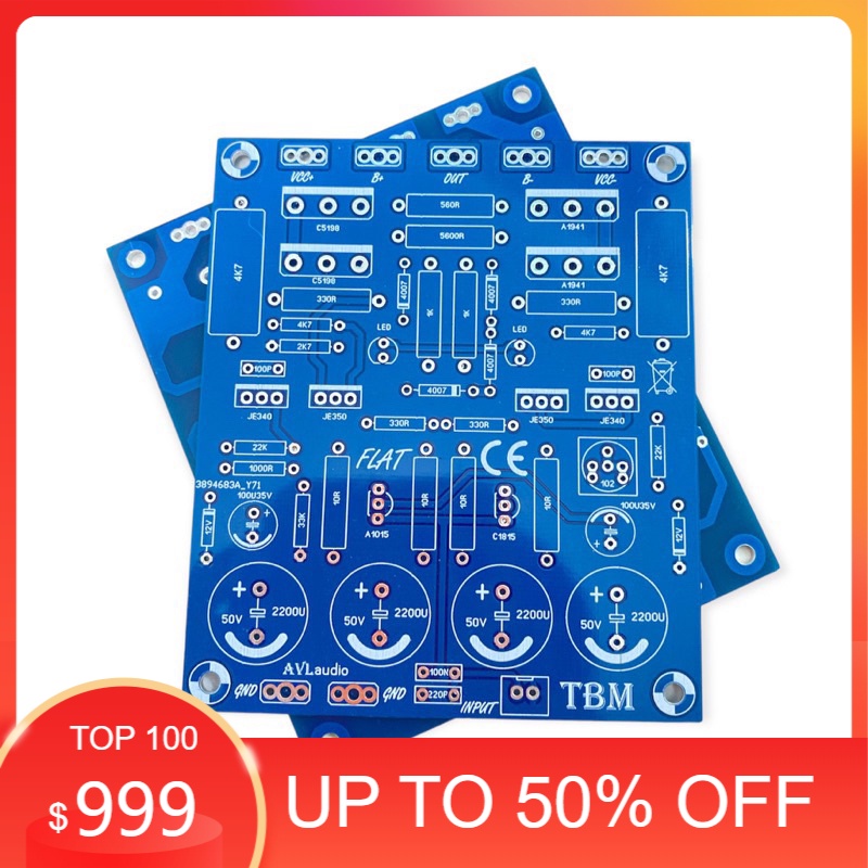 PROMO Pcb Driver TBM Flat Dobel Layer