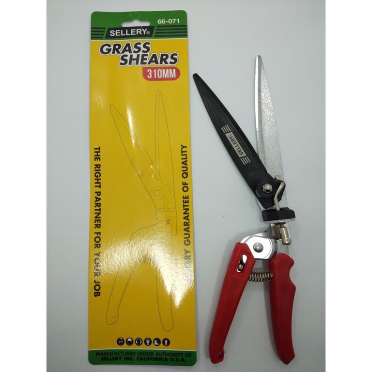 

Gunting Tanaman / Rumput Sabotan Sellery 3 Posisi Grass Shears Murah BAGUS SUJ