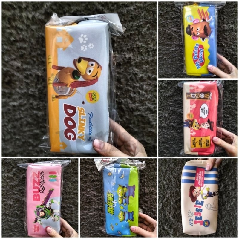 

Tepak Dompet / Kotak Pensil Kain woody/ sweet/avocado/ doodle/valey/bulat/ nice day 67