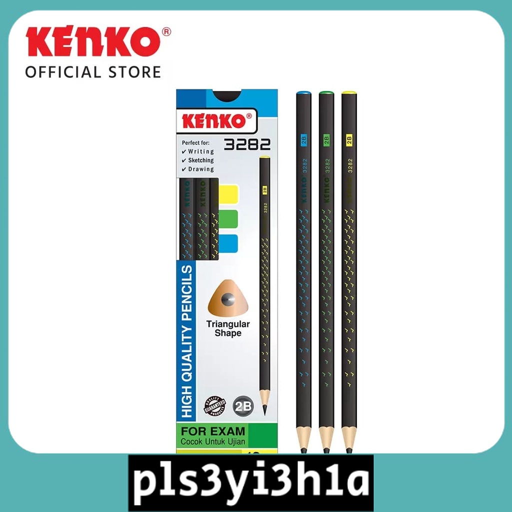 

PENSIL, PENCIL 3282 2B KENKO