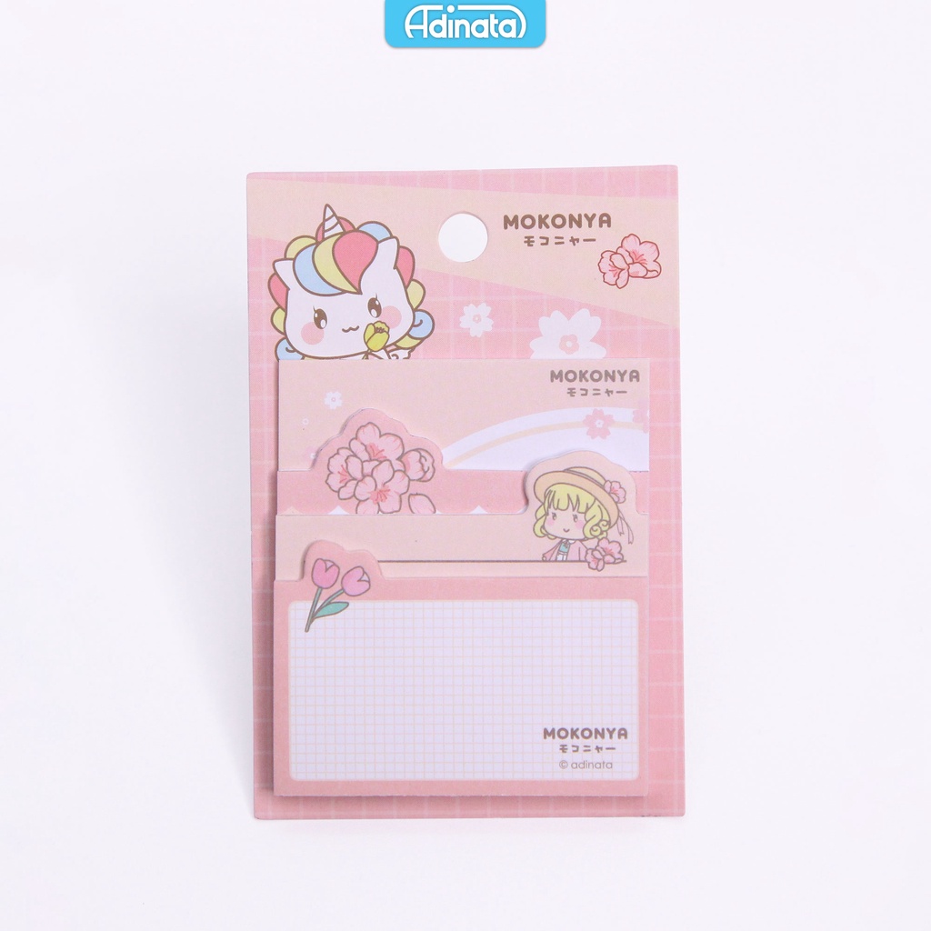 Mokonya Sticky Notes - Adinata / Buku Memo 2350-4668