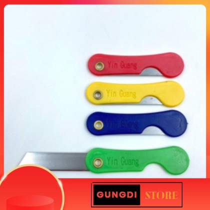 

( DAPAT 1 SILET LIPAT ) Pisau Lipat / Cutter Lipat / Silet Lipat ukuran Kecil / Mini Murah