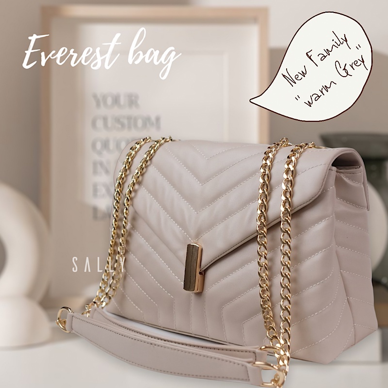 Tas Wanita Everest Medium Small, Sling Bag, Tas Bahu, Tas Selempang Wanita