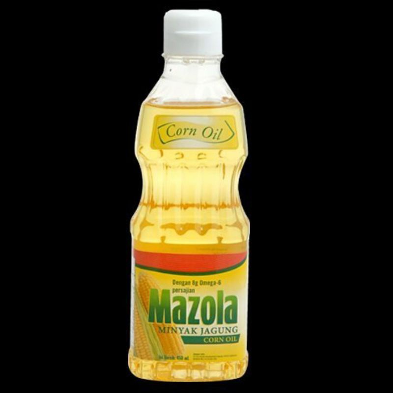 

COD mazola corn oil minyak jagung 450ml