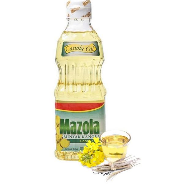 

COD Mazola canola oil 450ml Lemak Tambahan MPASI