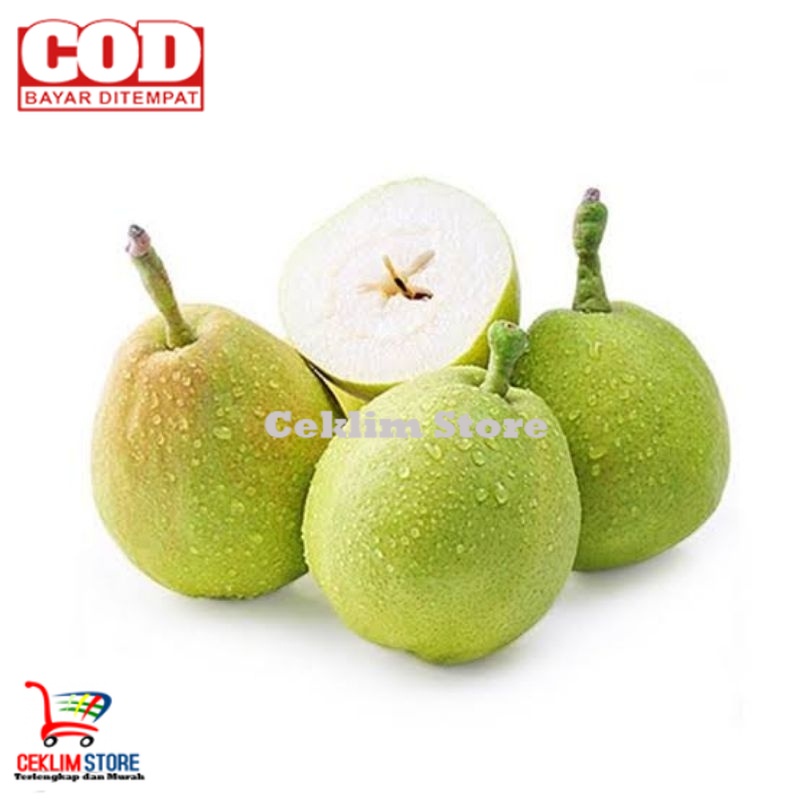 

PEAR XIANG LIE PEAR HIJAU 1 kg