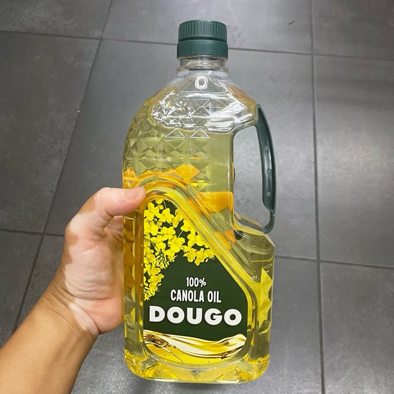 COD DOUGO CANOLA OIL 1 LITER