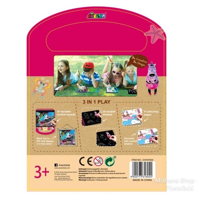 

promosi AVENIR SCRATCH TRAVEL TO MAGICAL MAINAN KERAJINAN GAMBAR TANGAN ANAK