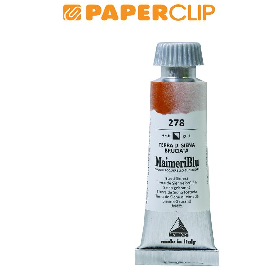 

WATERCOLOR MAIMERI BLU 12ML M1609278 BURNT SIENNA