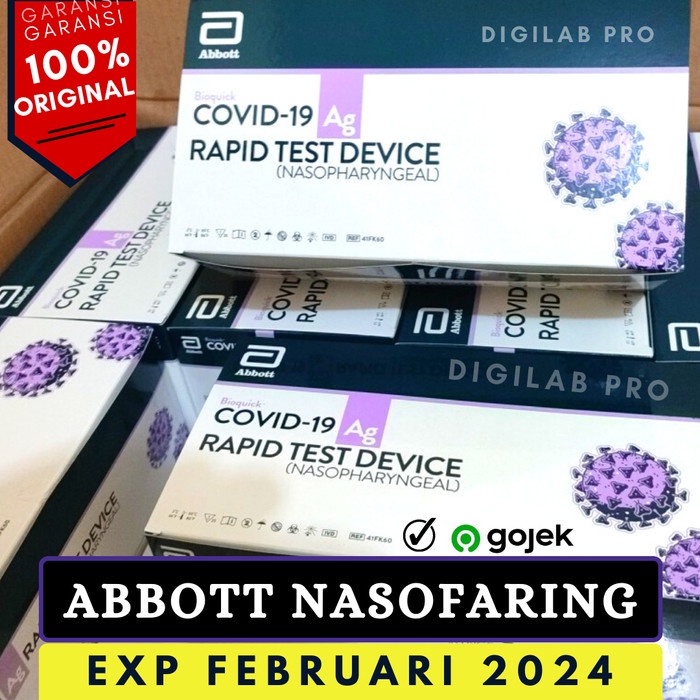Abbott bioquick Nasal antigen 1box - ABBOTT NASAL