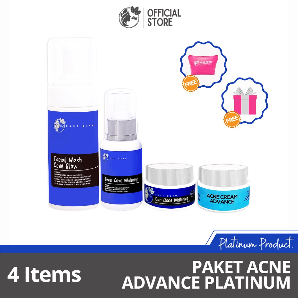 Fast Derm Paket Acne Express Platinum