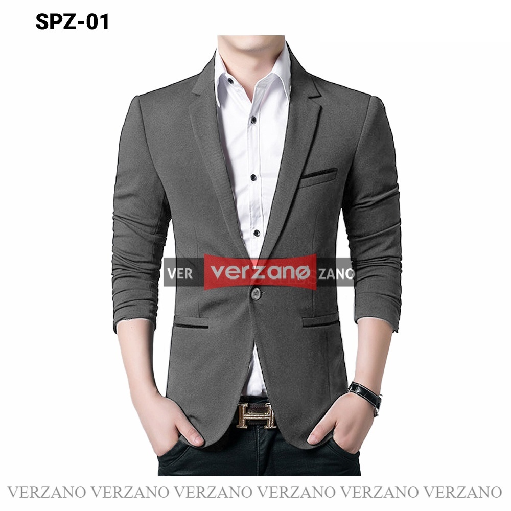 Baju Pria Jas Pria Blazer Pria Blazer Korea Casual Formal Jas Wedding Blazer Dinas Jas Wisuda Dinzo