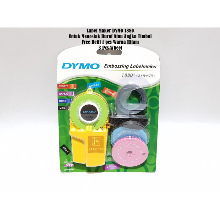 

Dymo embossing label maker 1880