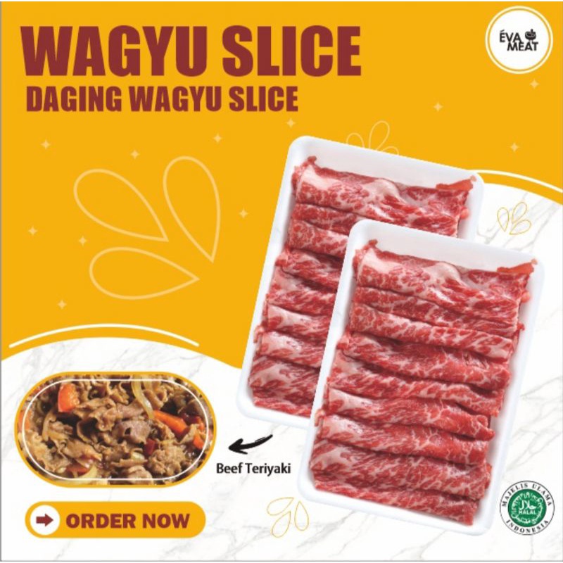 COD daging slice wagyu 500 gr / wagyu slice / beef wagyu slice / daging wagyu / daging sapi wagyu sl