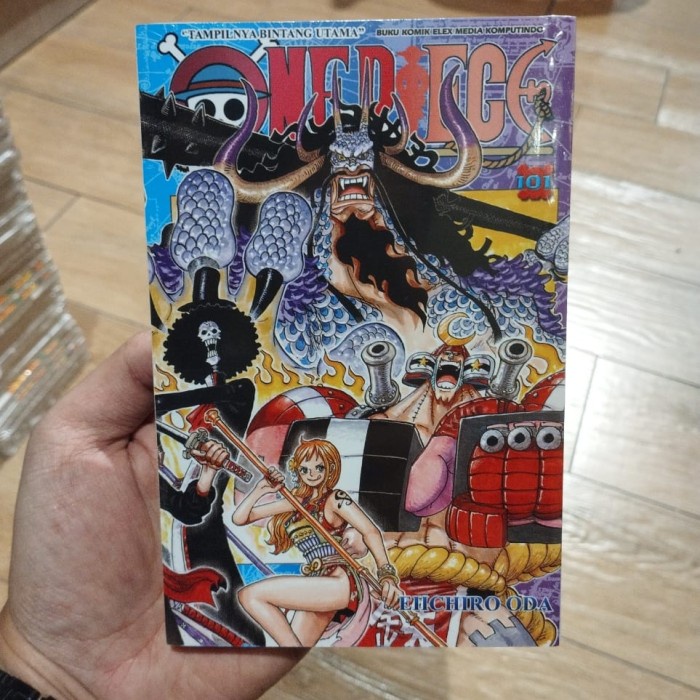 MURAH-  Komik One Piece Vol 101 / Ori- 1.2.23