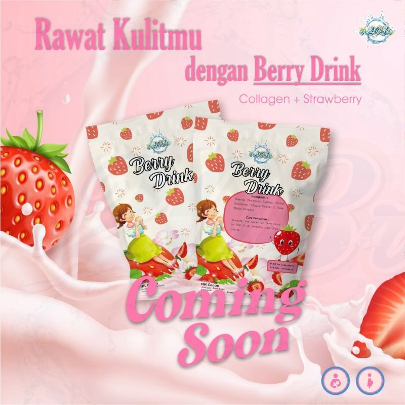 "2F" Minuman Collagen Berry Drink N203R 55gr "2F"