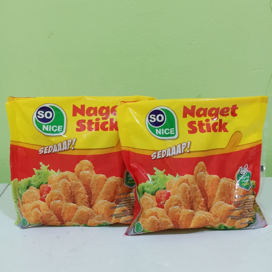 

So Nice Sedap Nugget 500 gr - FROZEN FOOD BERKAH DAN HALAL - FROZEN FOOD HALAL